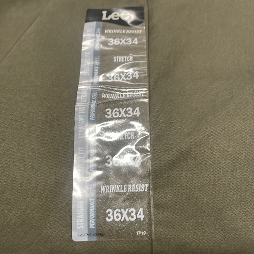 Mens Pants brand:Lee Size: 36x34 - Picture 8 of 9